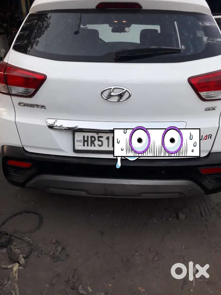 Hyundai Creta Diesel Automatic 2019 Sunroof Total Origin