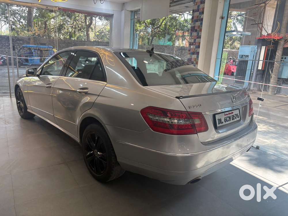 Mercedes-benz E-class 2012 Petrol Well Maintained