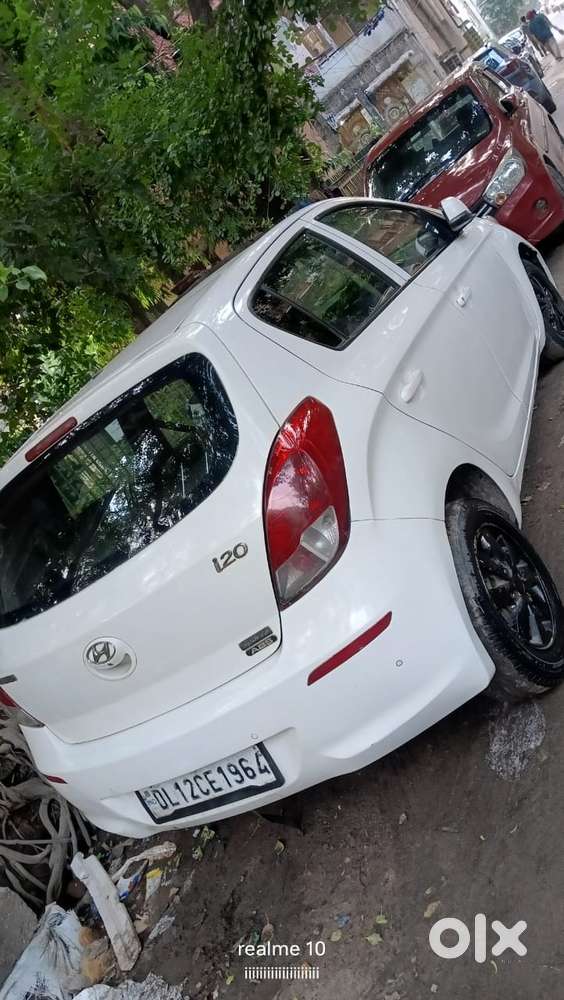Hyundai I20 Sportz 1.2 Bs-iv, 2012, Cng & Hybrids