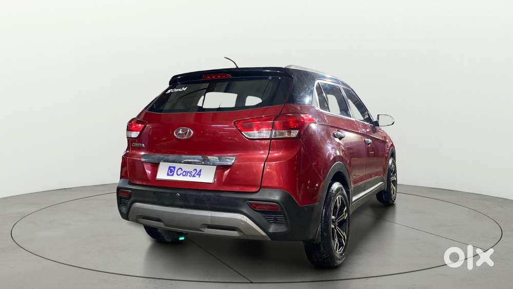 Hyundai Creta 1.6 E Plus, 2018, Petrol