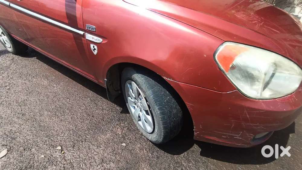 Hyundai Verna 2009 Petrol 170000 Km Driven