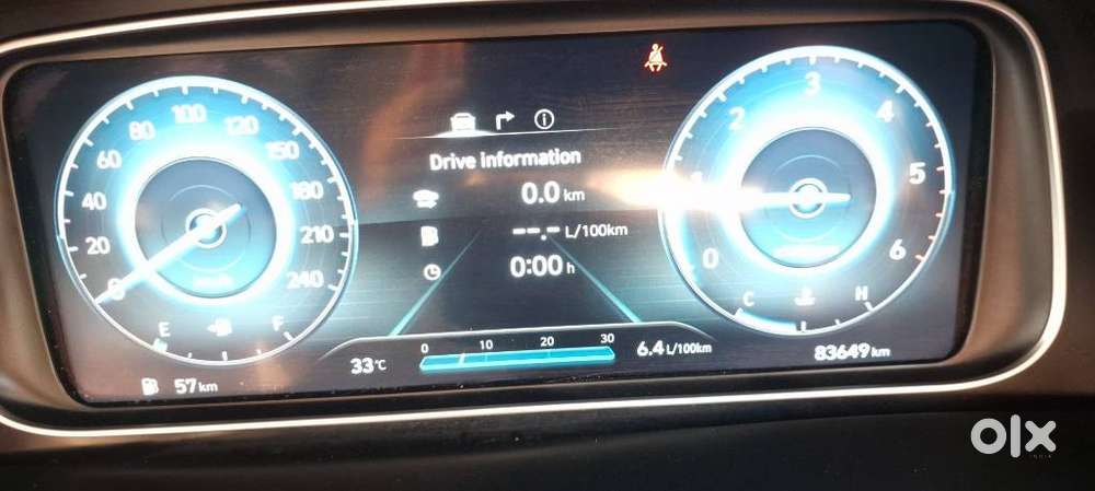 Hyundai Alcazar 1.5 Signature (o) Diesel At 6 Str, 2022, Diesel