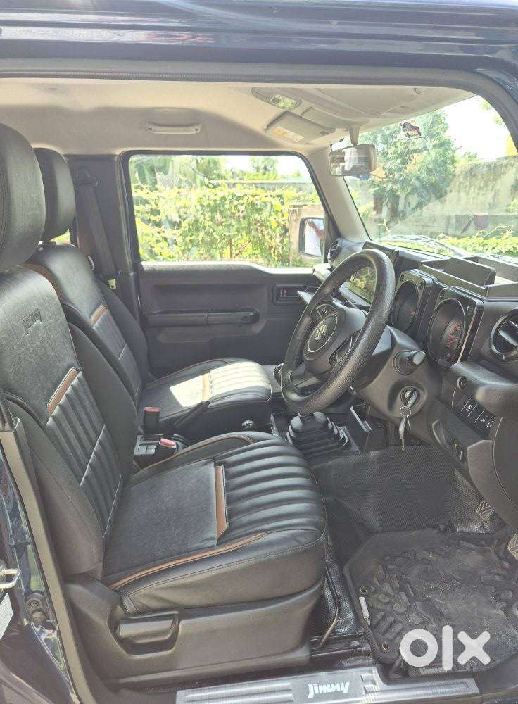 Maruti Suzuki Jimny Zeta Mt, 2023, Petrol