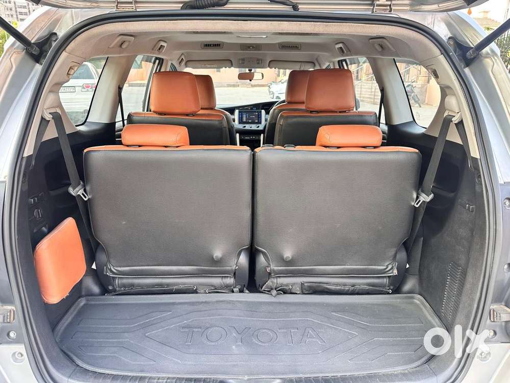 Toyota Innova Crysta 2.8 Gx At 7 Str, 2019, Diesel