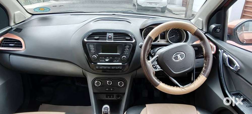 Tata Tigor 1.05 Revotorq Xz Option, 2017, Petrol