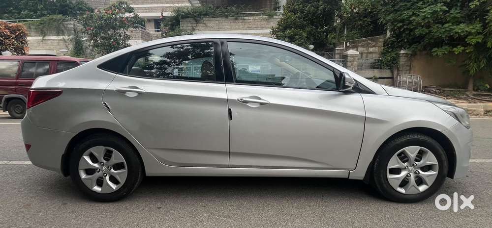 Hyundai Verna Vtvt 1.4 Ex, 2016, Petrol