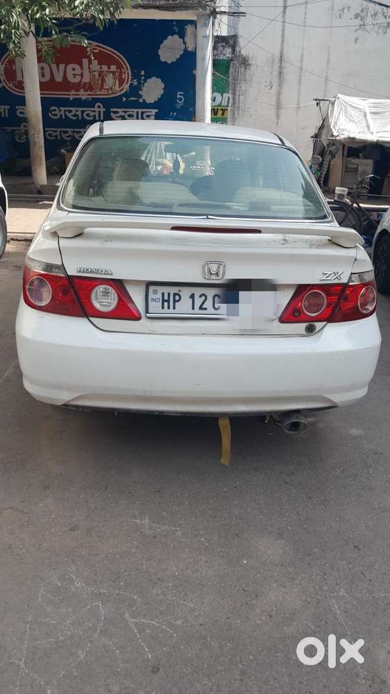 Honda City Zx Petrol Mt, 2008, Petrol