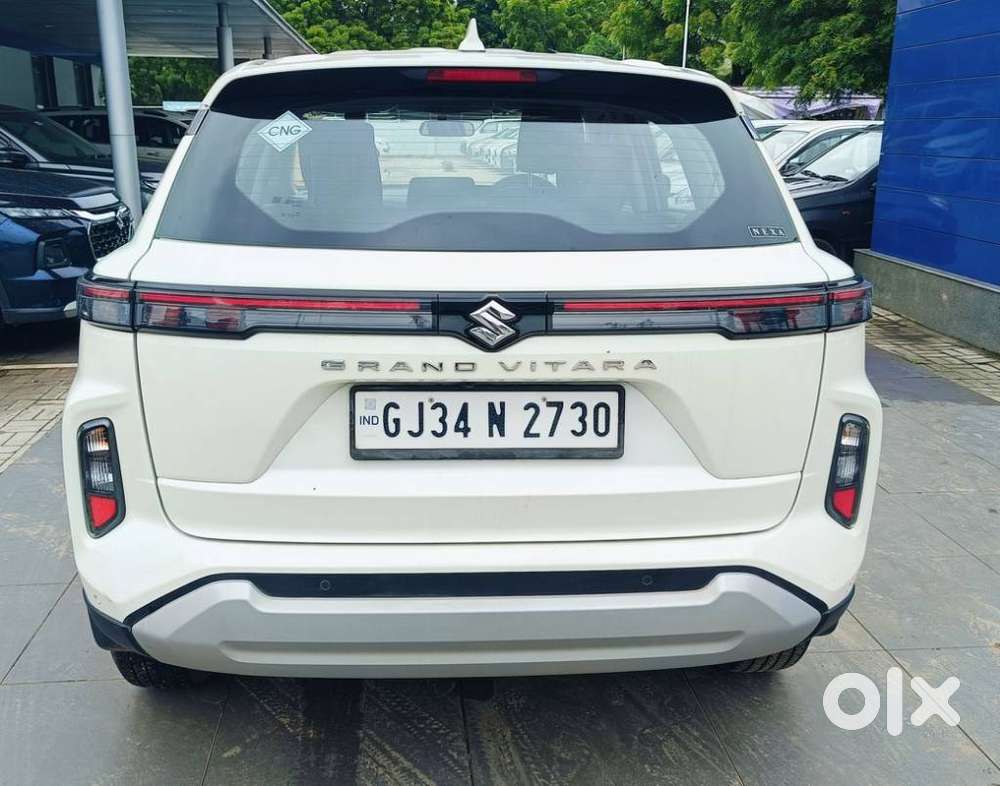 Maruti Suzuki Grand Vitara 1.5 Delta Smart Hybrid At, 2025, Cng & Hy..