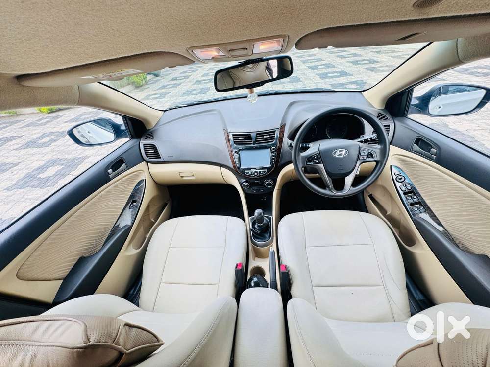 Hyundai Verna Vtvt 1.6 Sx, 2017, Petrol
