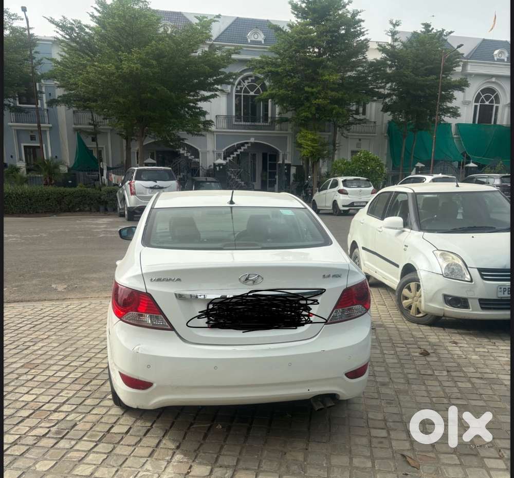 Hyundai Verna 2014 Model