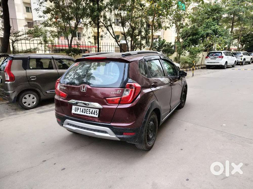 Honda Wr-v 2017 Petrol Well Maintained