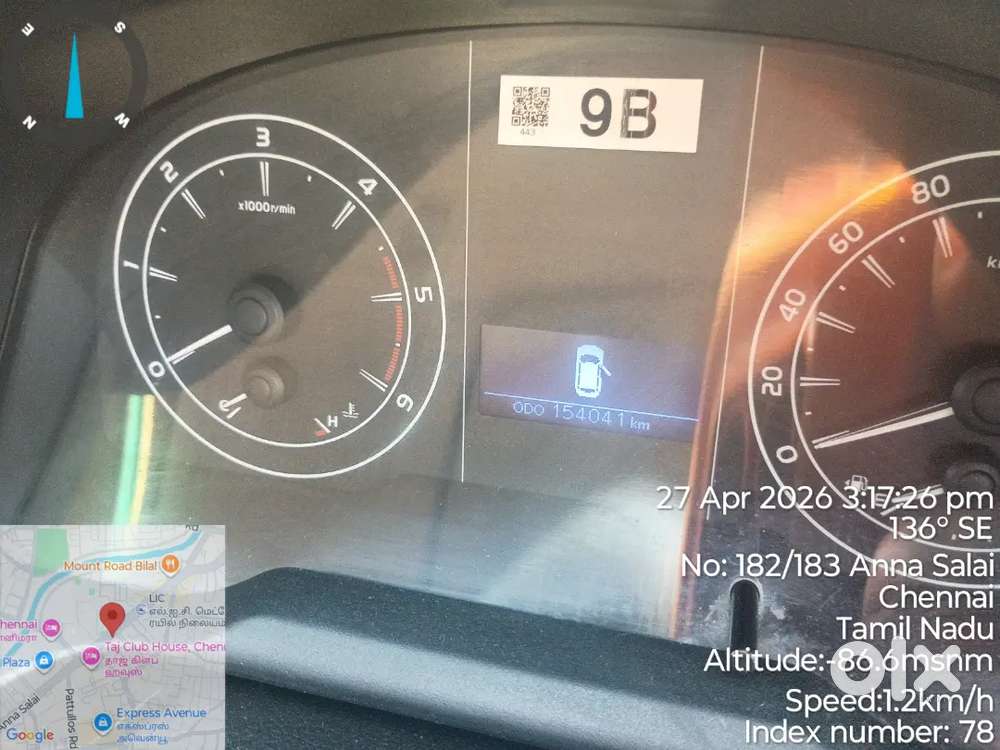 Toyota Innova Crysta 2022 Diesel 155000 Km Driven