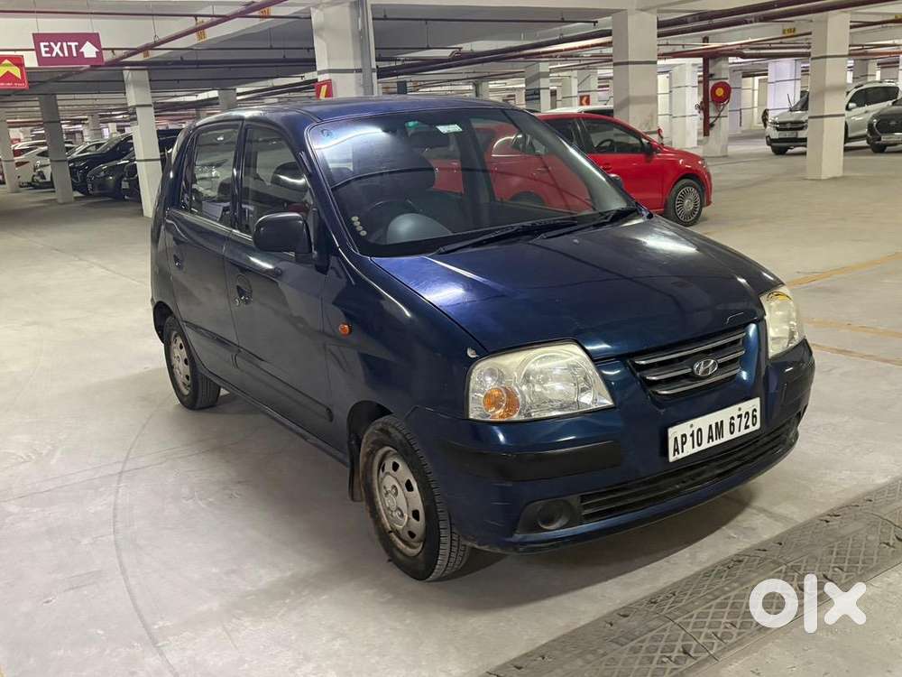 Hyundai Santro Xing 2007 Petrol Well Maintained