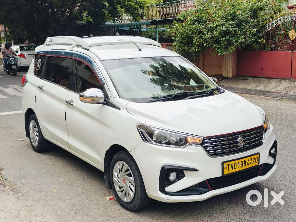 Maruti Suzuki Ertiga Vxi Cng 2021