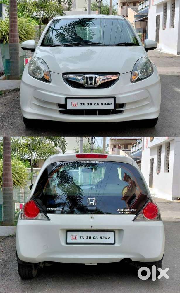 Honda Brio S Mt, 2015, Petrol
