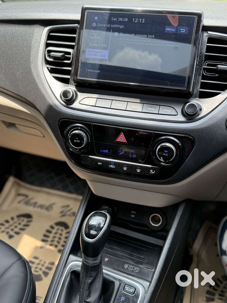 Hyundai Verna 1.6 Vtvt Sx, 2020, Petrol