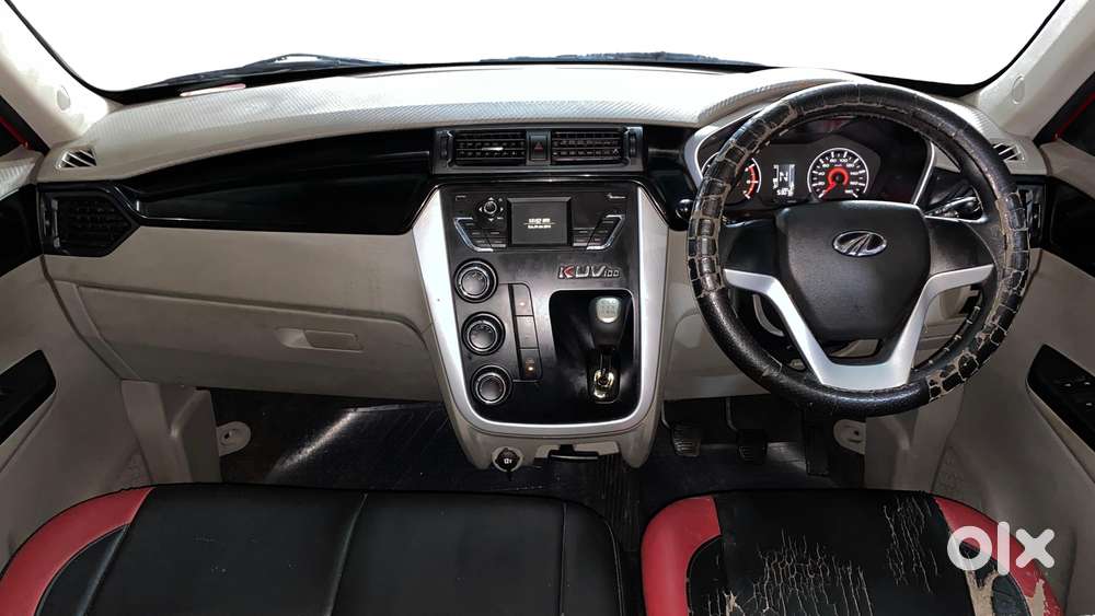 Mahindra Kuv 100 Mfalcon G80 K6 5str, 2017, Petrol