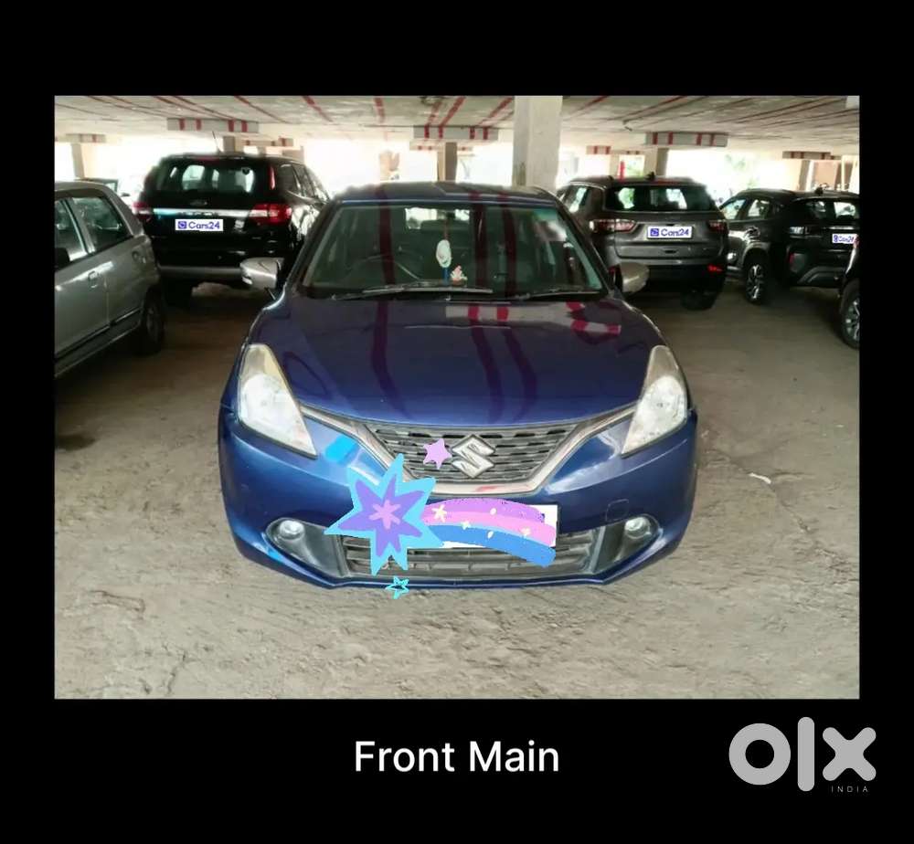 Maruti Suzuki Baleno 2015 Automatic