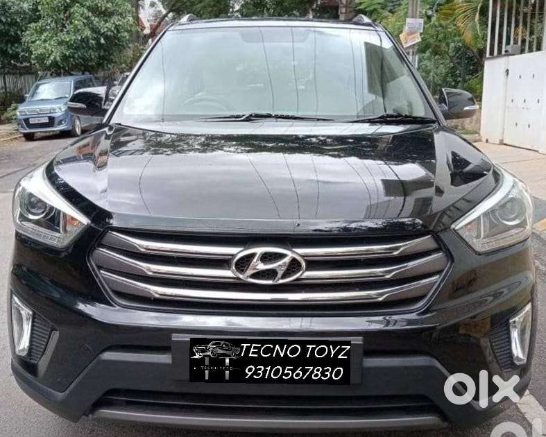 Hyundai Creta 1.6 Vtvt At Sx Plus, 2018, Petrol