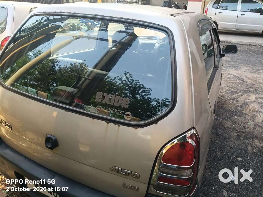 Maruti Suzuki Alto 2008 Lxi