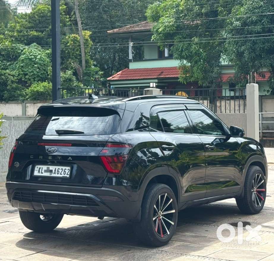 Hyundai Creta 1.5 S Plus Knight Diesel, 2023, Diesel