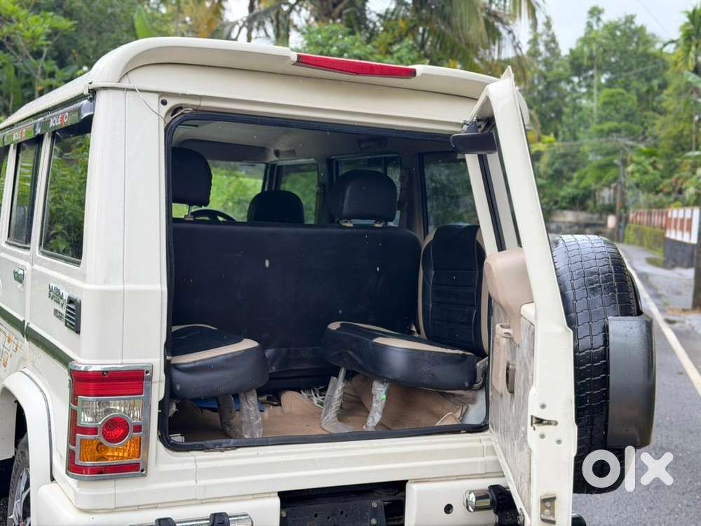 Mahindra Bolero Diesel 2020 Model Family Used
