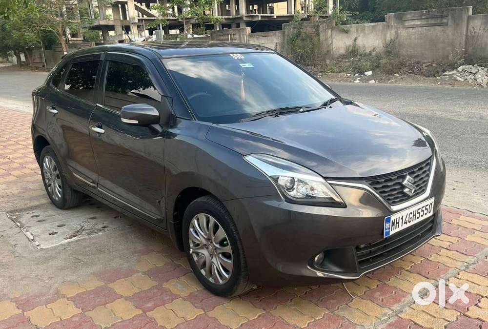 Maruti Suzuki Baleno 1.2 Alpha, 2017, Petrol
