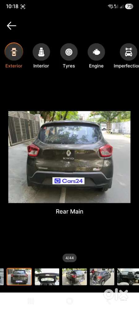Renault Kwid Car For Sale