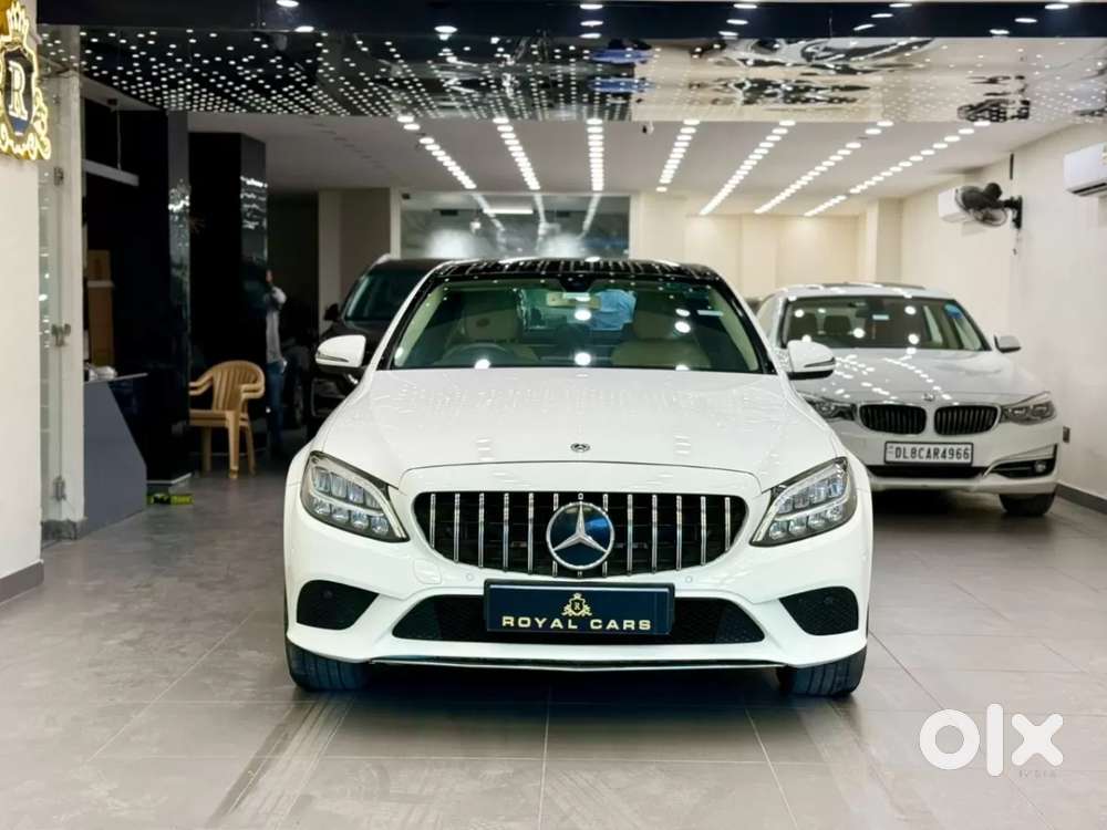 Mercedes-benz C-class C 200 Progressive, 2020, Petrol