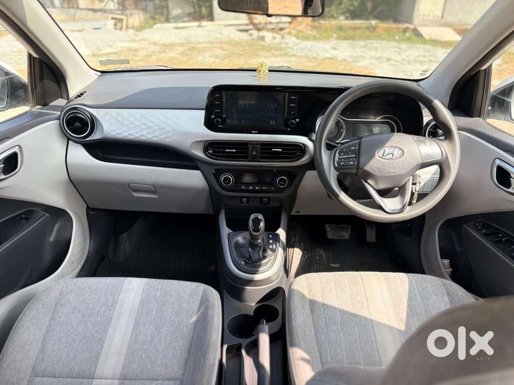 Hyundai Grand I10 Nios Sportz 1.2 At, 2019, Petrol