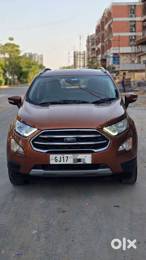 Ford Ecosport 1.5 Diesel Titanium, 2018, Diesel