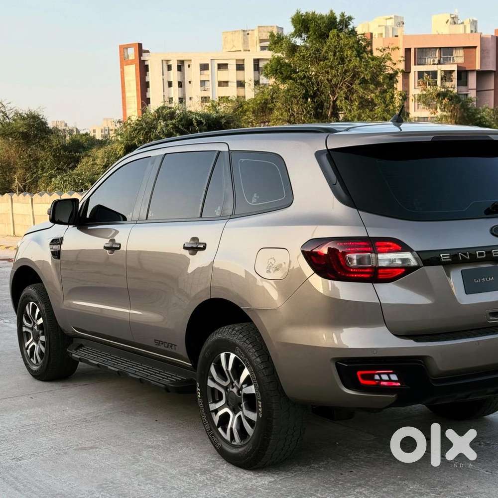 Ford Endeavour 2020  Gj 03 Rajkot Parssing