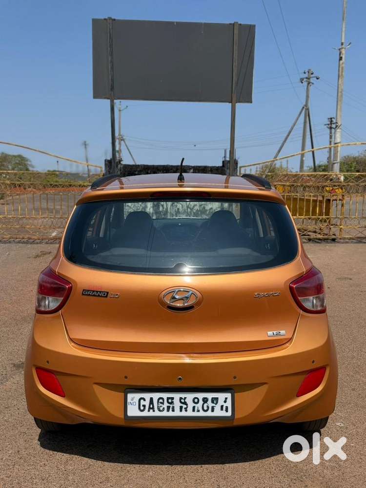 Hyundai Grand I10 2014 Petrol 75000 Km Driven