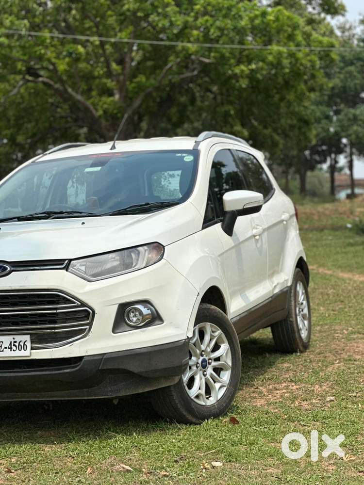 Ford Ecosport 1.5 Tdci Trend Plus, 2016, Diesel