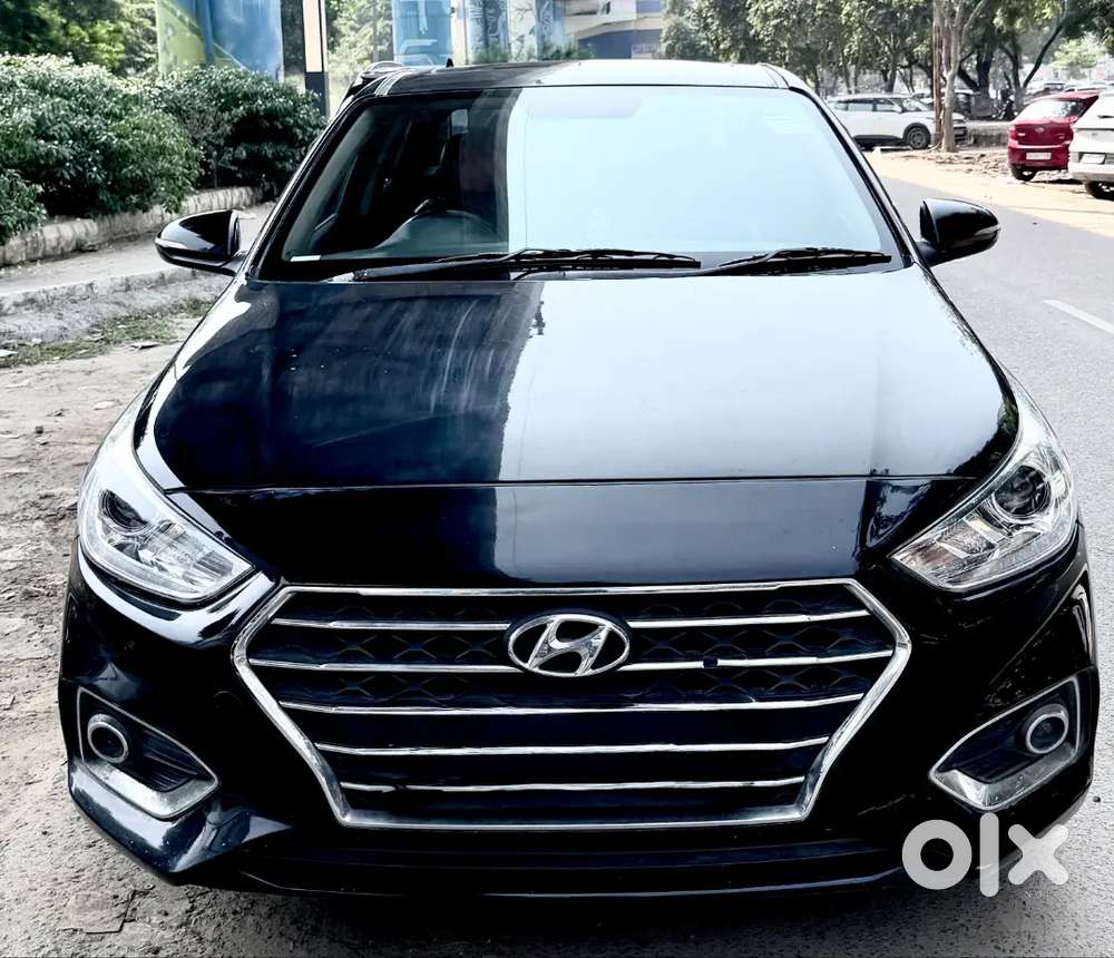 Hyundai Verna Sx Crdi At 2020 Diesel