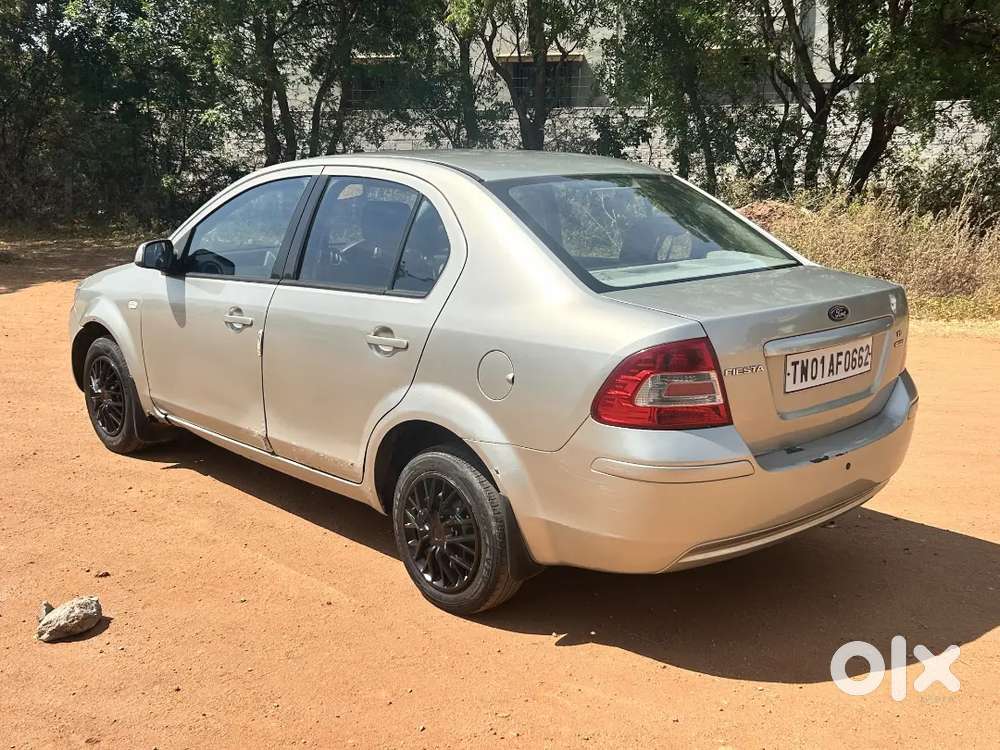 Ford Fiesta 1.6 Zxi 2008