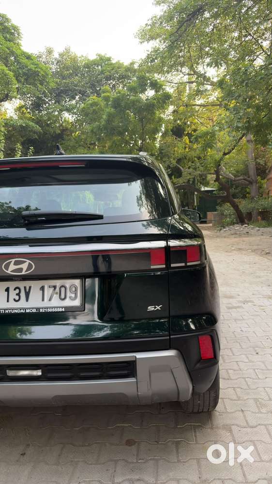 Hyundai Creta 1.5 Mpi Sx Petrol Ivt, 2024, Petrol
