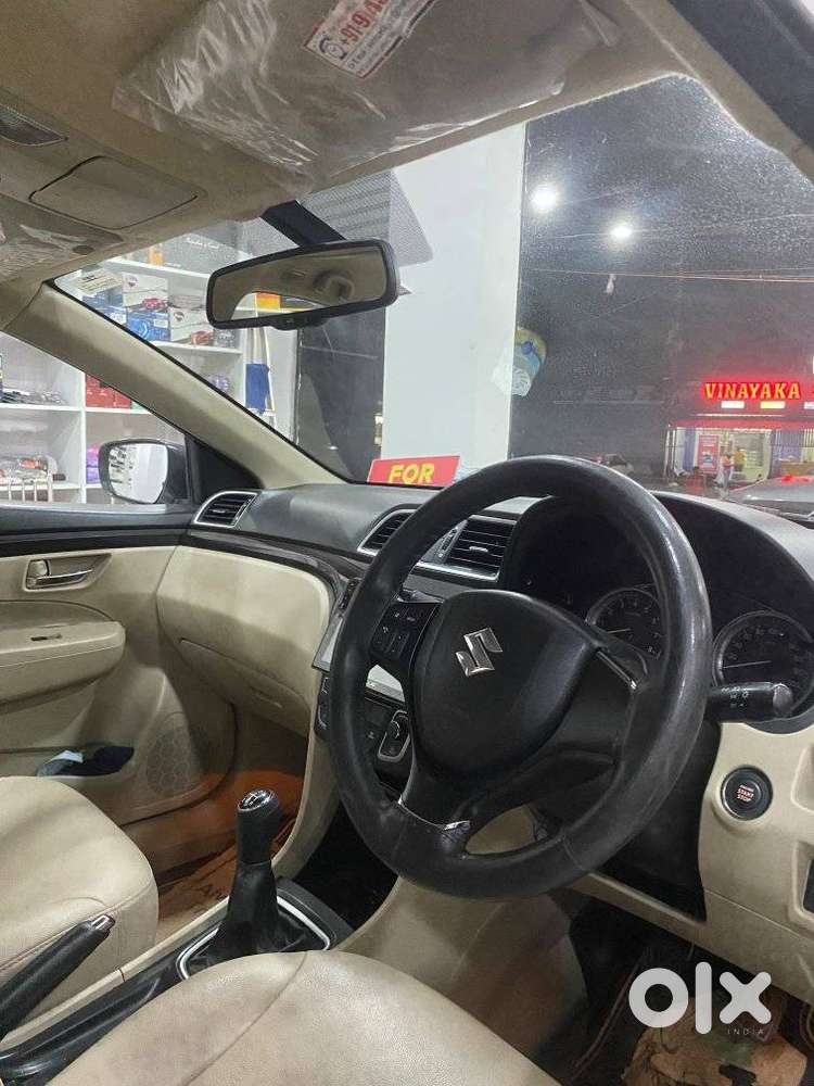 Maruti Suzuki Ciaz Zxi Plus, 2015, Petrol