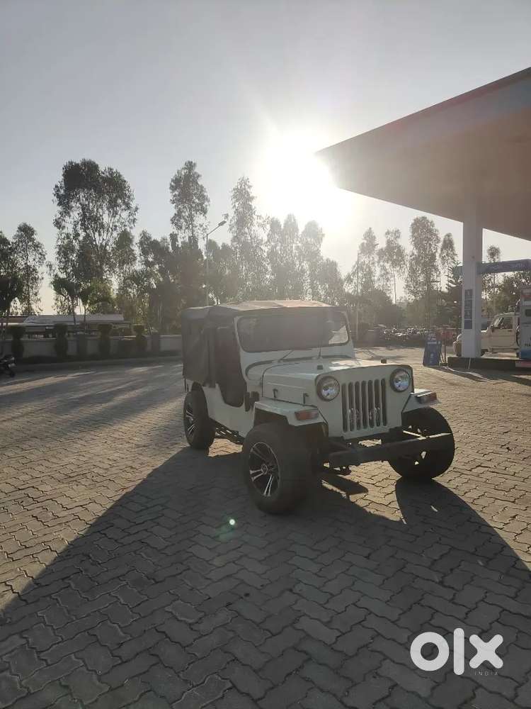 Our Jeep Iss Fully Modified