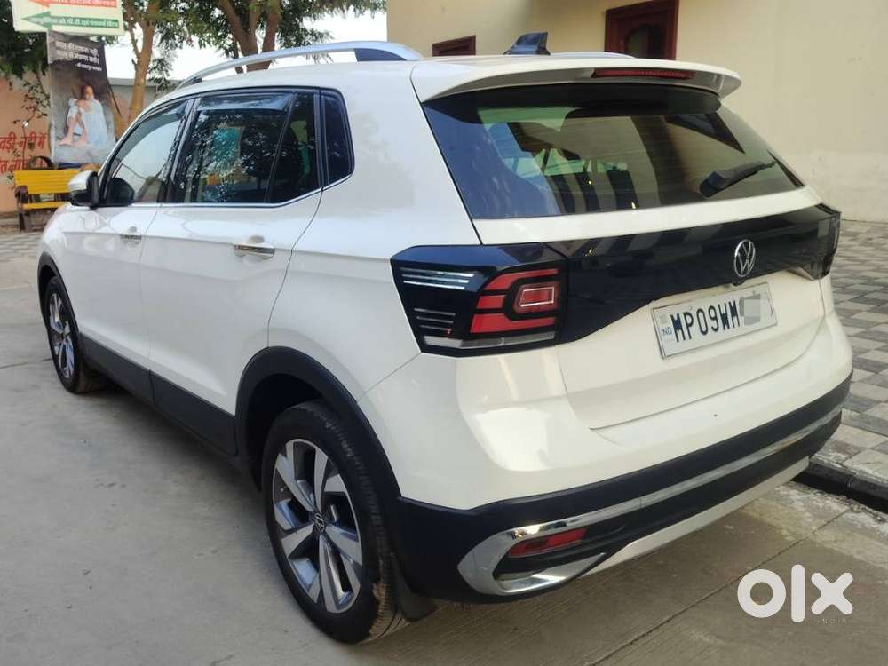 Volkswagen Taigun Topline 1.0 Tsi Mt (electric Seats), 2022, Petrol