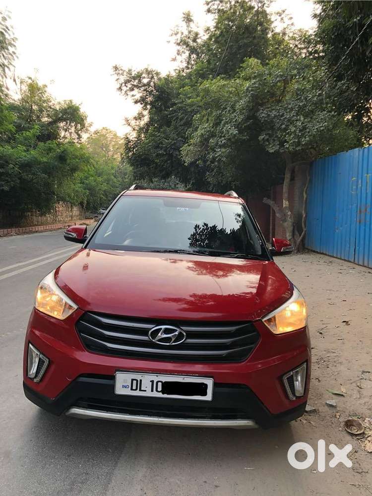 Hyundai Creta 2015 Petrol Well Maintained