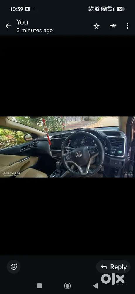 Honda City 2018 Petrol-automaic 78400 Km Driven
