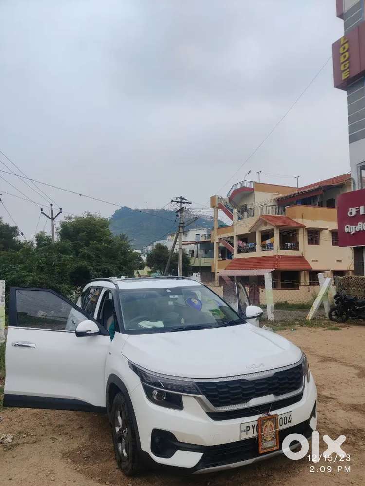Kia Seltos 2022 Pet Gyrol Well Maintained