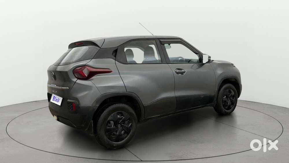 Tata Punch Camo Adventure Mt, 2022, Petrol