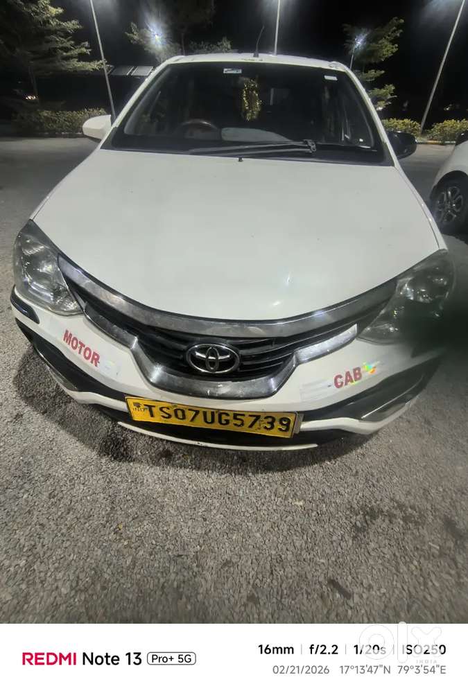 Toyota Etios 2019 Diesel Well Maintained