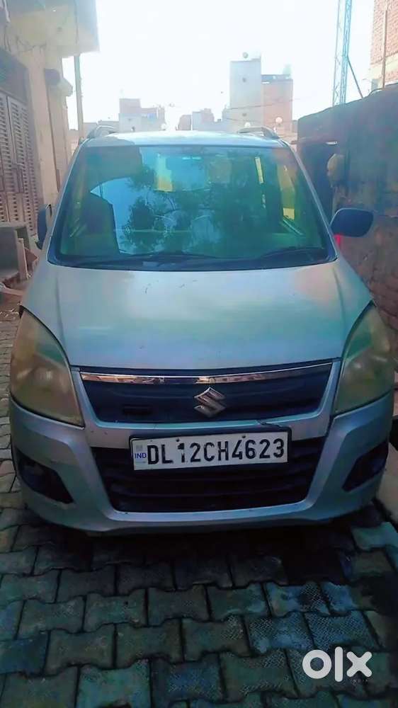Maruti Suzuki Wagon R Lxi 2014