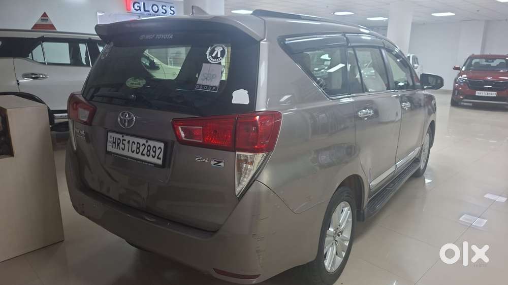 Toyota Innova Crysta 2.4 Z 7 Str, 2020, Diesel