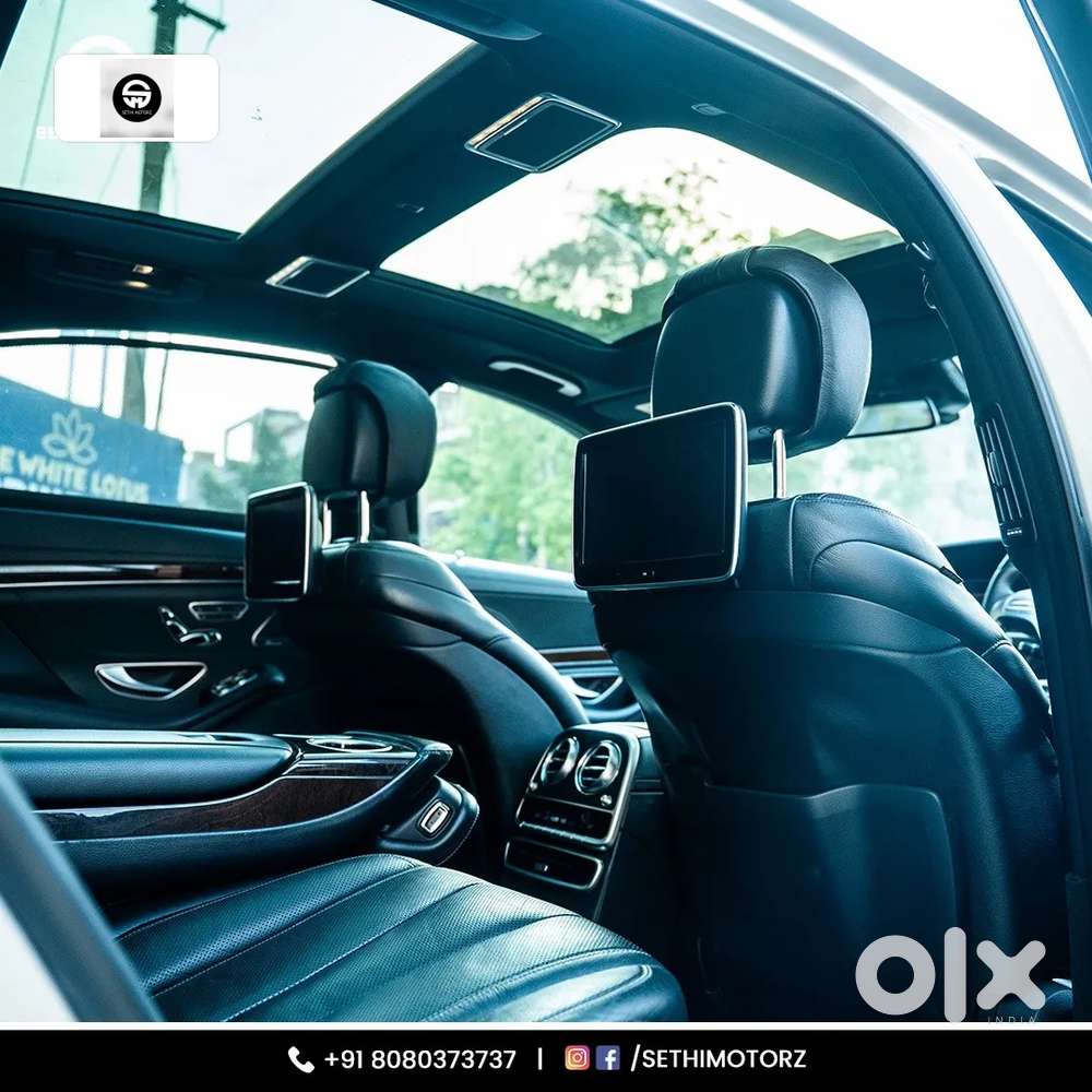 Mercedes-benz S-class S 350 Cdi, 2017, Diesel