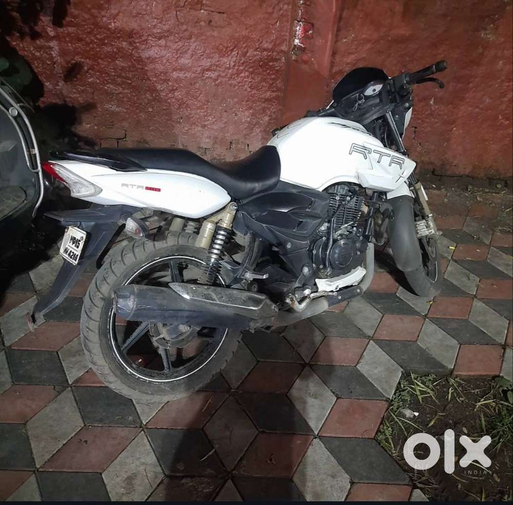 TVS Apache 2017 Bike - Motorcycles in Police Line, Sagar - 1859991769