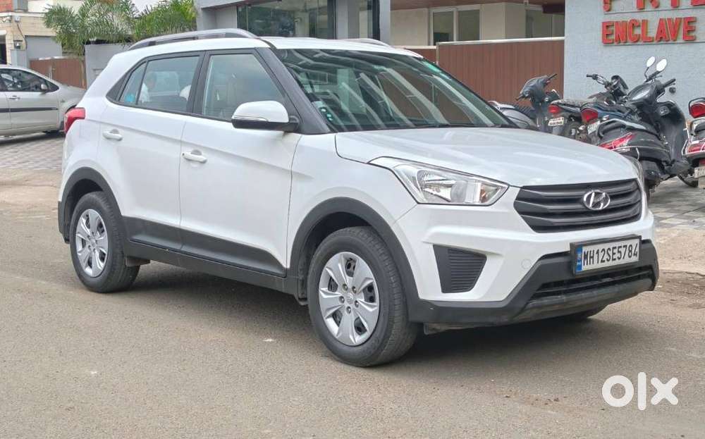 Hyundai Creta 1.6 Ex Petrol, 2017, Petrol